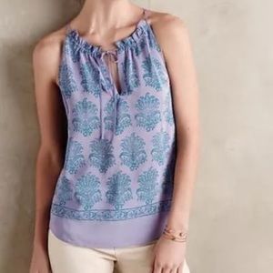 Anthropologie HD in Paris 100% silk top